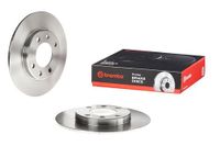 Brembo 08.5334.10 Remschijf - paar
