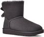 UGG Mini Bailey Bow II Laarzen Grijs Dames EU 41