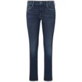 Pepe Jeans London dames Soho skinny jeans, mid rise stretch denim, donkerblauw gebruikte was
