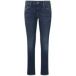 Pepe Jeans London dames Soho skinny jeans, mid rise stretch denim, donkerblauw gebruikte was