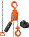 Happiq Mini palan à chaîne - 0,25T - PRO - 2,8 m Hauteur de levage