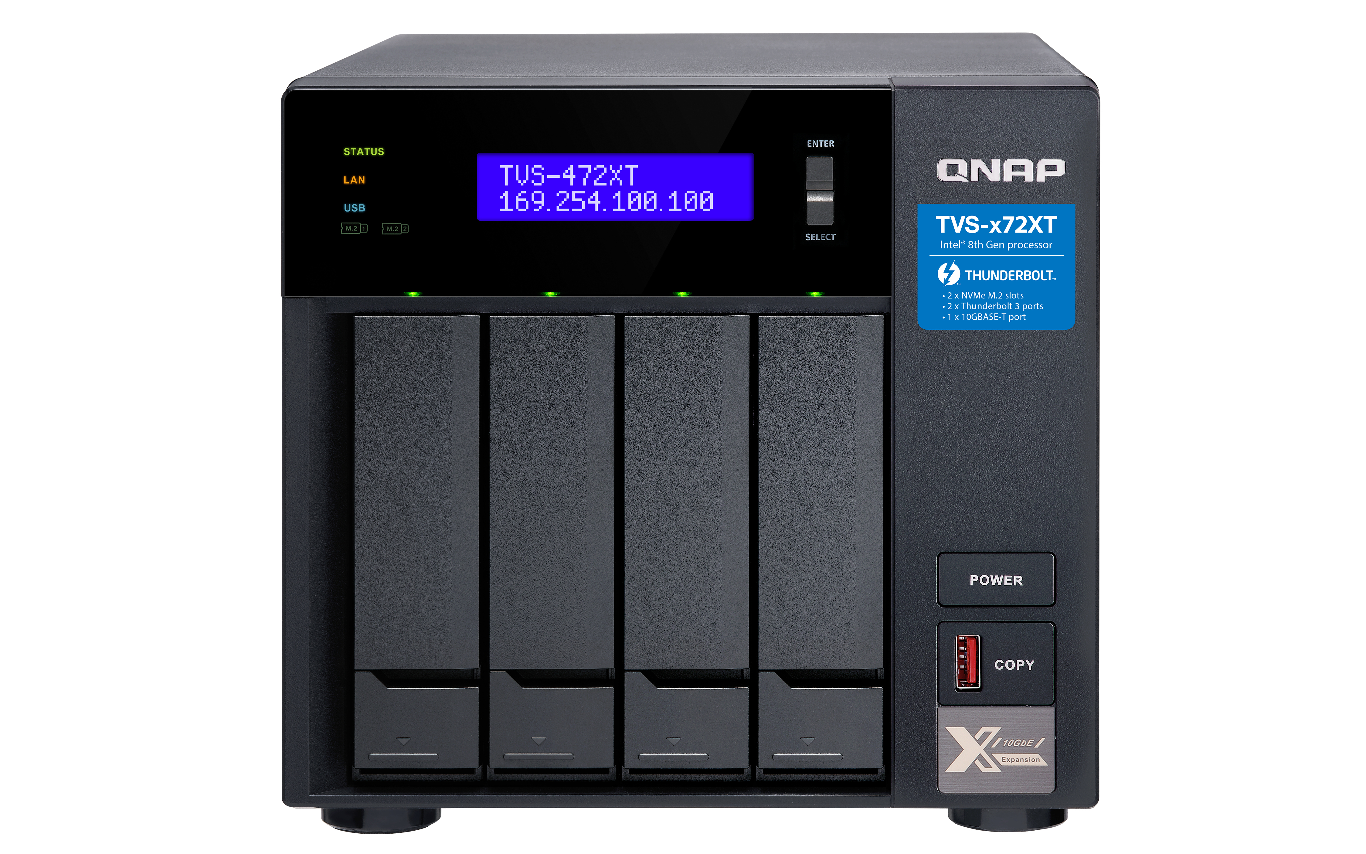 QNAP TVS-472XT