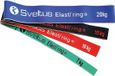 Sveltus Elasti'ring Set van 4 stuks elastische banden, multicolor