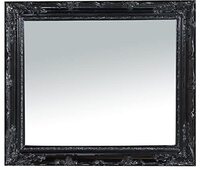 BISCOTTINI INTERNATIONAL ART TRADING Biscottini vintage spiegel, 75 x 65 cm, wandspiegel voor badkamer en slaapkamer, ingangsspiegel