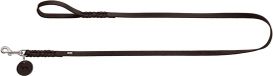 Hunter Hondenriem Solid Education Bruin 200 cm x 16 mm