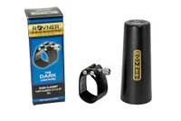 Rovner 3RL Dark Bass Clarinet/Saxophone Ligature and Cap