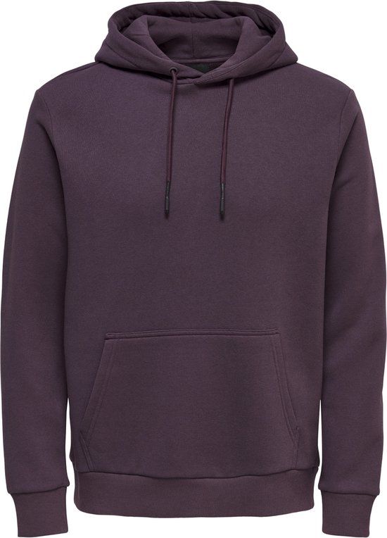 Only & Sons Ceres Hoodie Sweat - Heren Lange mouw - Huckleberry