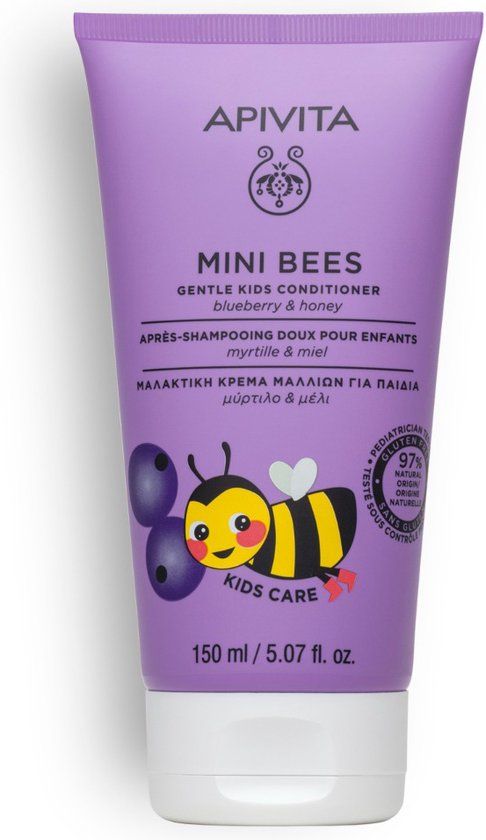 Apivita Mini Bees Gentle Kids Conditioner (3+) - 150ml