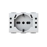 4Box USB inbouwstopcontact P503 compatibel met Bticino® LivingLight™ wit