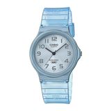 Casio Collection MQ-24S-2BEF Horloge - Kunststof - Blauw - Ø 33 mm