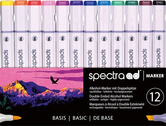 AD Spectra Marker Set Basic 12