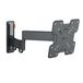 Vogel's COMFORT TVM 3245 - Support mural TV pivotant - 19-43 pouces - Noir