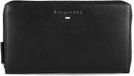bugatti Romeo Ladies Long Zip Wallet Black zwart