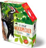 MAD CAPP Puzzel Specht - I Am Mini Woodpecker Legpuzzel Karton