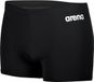 Arena M Team Swim Short Solid noir-blanc