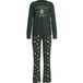 ESMARA KIDS Pyjama de Noël enfant (vert, 8-10 ans)