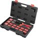 TOOLCRAFT TO-9660081 Krimptangset Incl. krimp-assortiment met koffer