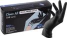 Sibel BLACK LATEX HANDSCHOENEN 100 ST MEDIUM