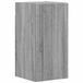 vidaXL Badkamer wandkast ARNHEM Grijs Sonoma 30 x 31 x 59 cm