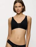 Triumph Aura Spotlight – Zwarte Beha Zonder Beugel – Comfort & Elegantie - 80-95 C-cup