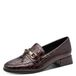 MARCO TOZZI Pantoufles MARCO TOZZI pour femme 2-24252-47, Cognac Cro P, 37 EU