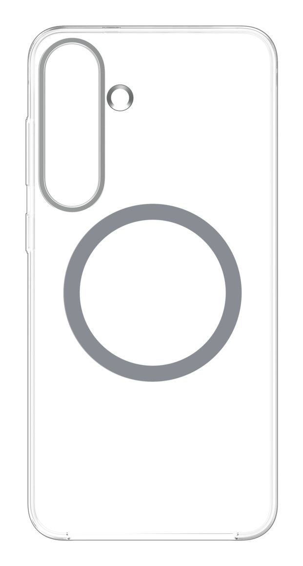 Samsung Galaxy S25+ Clear Magnet Case - Transparant