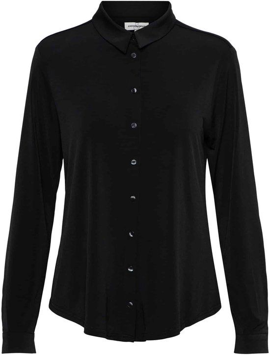 &Co Woman OLIVE - Top - Zwart