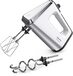 Krups GN9101 3 Mix 9000 Handmixer - Wit/Zilver