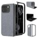 Google Pixel 9 Pro Fold Coque Hybride Texture Strass - Grise