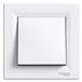 Schneider Electric Asfora Interrupteur va-et-vient Blanc Encastré 10A 250V