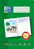 Oxford 100050098 schrijfblok & schrift A4 Groen