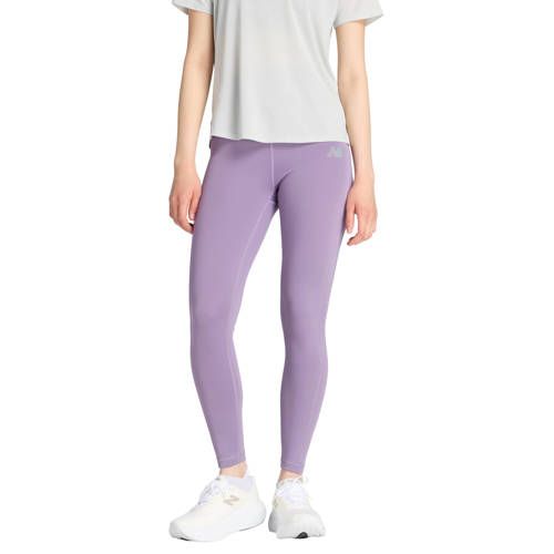 New Balance sportlegging lila
