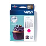 Brother LC-123M Cartouche d'encre Magenta