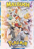 Malbuch, Pokémon Malbuch