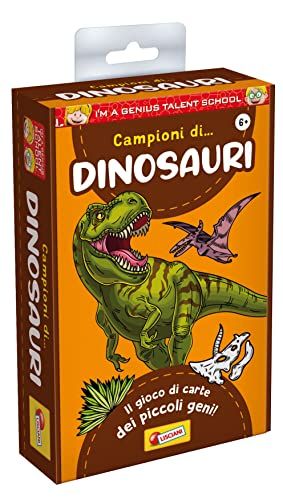 Liscianigiochi Lisciani Giochi - I'm a Genius dinosauruspatroon, kleur: 92468