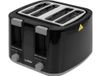 LUND Grille-pain 67501 - 1500W - 4 tranches - 7 niveaux de chauffe