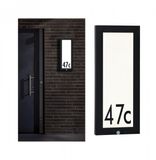 Paulmann LED paneel voor buiten Board Bewegingsmelder IP44 hoekig 250x40mm 3000K 10W 900lm 230V Antraciet Aluminium