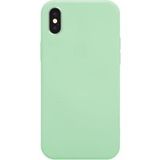 ShieldCase Pantone siliconen hoesje geschikt voor Apple iPhone Xs Max - lichtgroen
