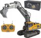RC excavateur, version télécommandée, 11 canaux, échelle 1:18, pelle en métal, entraînement par chenilles