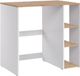 Vicco Meuble lave-linge Viktor, Blanc/Chêne artisanal, 93,6 x 88,2 cm