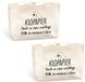 Ruioomeep Toiletpapier Organizer - Staand & Ruimtebesparend Canvas - Wit