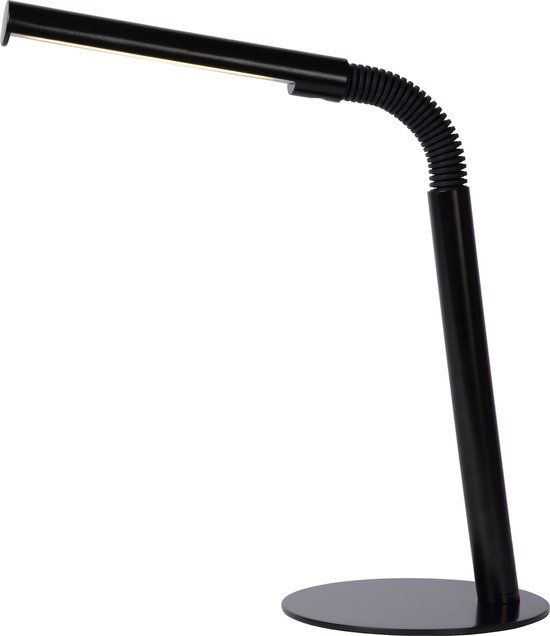 Lucide GILLY - Bureaulamp - LED - 5W - Zwart