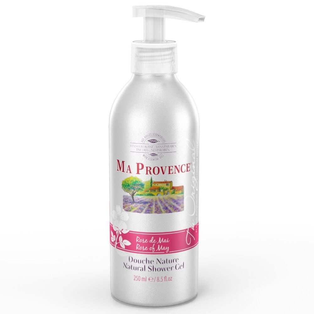 Ma Provence Showergel 250ML Rozen