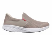 MBT SF-Modena III Slip On Heren Sneakers Warm Taupe Maat 43.5