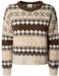 Pepe Jeans Celestine Trui Bruin L Vrouw