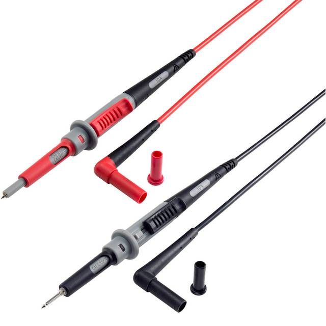 VOLTCRAFT MS-4PS - Accessoires voor multimeters - zwart, rood