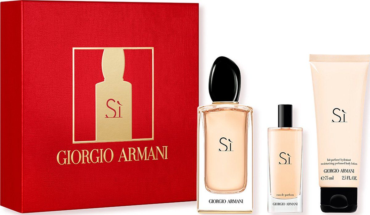 Armani Gift Set / 100 ml / Women