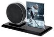 Merkloos Transparante Vitrine Voor IJshockeypuck en Verzamelsportitems