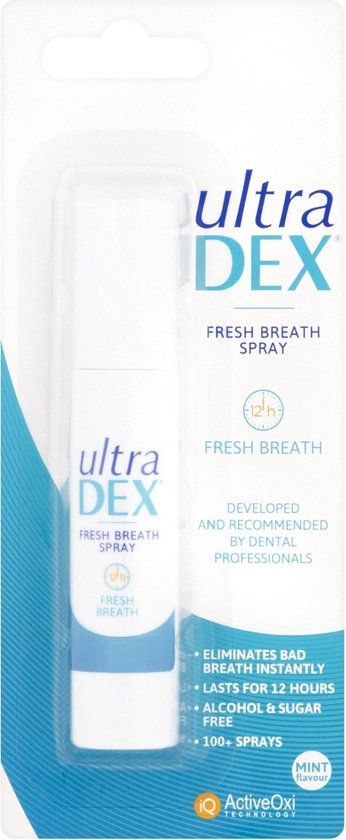 Ultradex Fresh Breath Mondspray - 9 ml