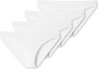 Schiesser Minislip "95/5" serie - Dames - Wit - Effen - 4 Stuks